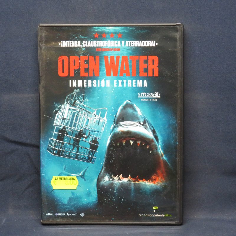 OPEN WATER - DVD