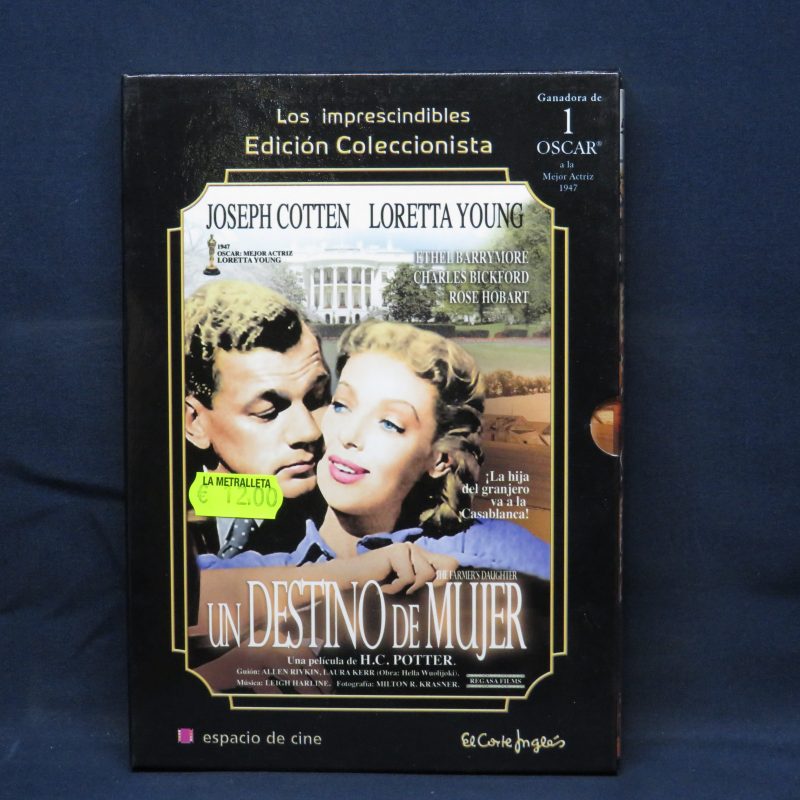 UN DESTINO DE MUJER - DVD