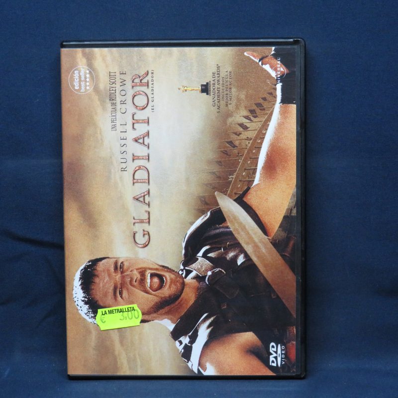 GLADIATOR - DVD