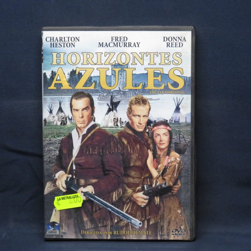 HORIZONES AZULES - DVD