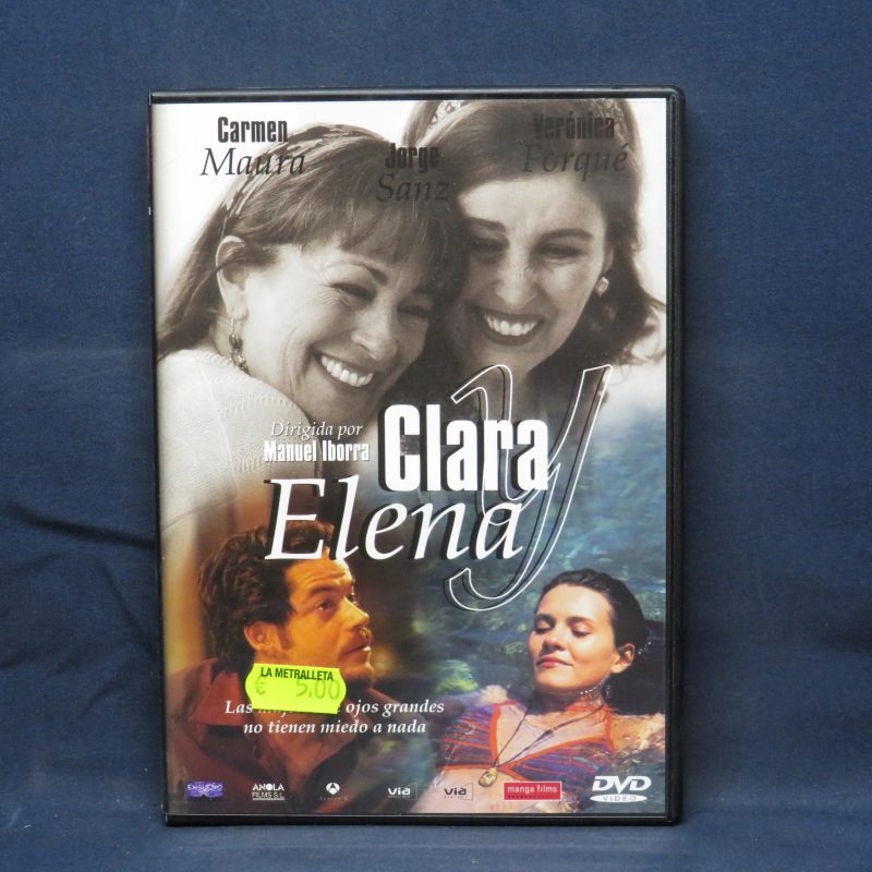 CLARA Y ELENA - DVD