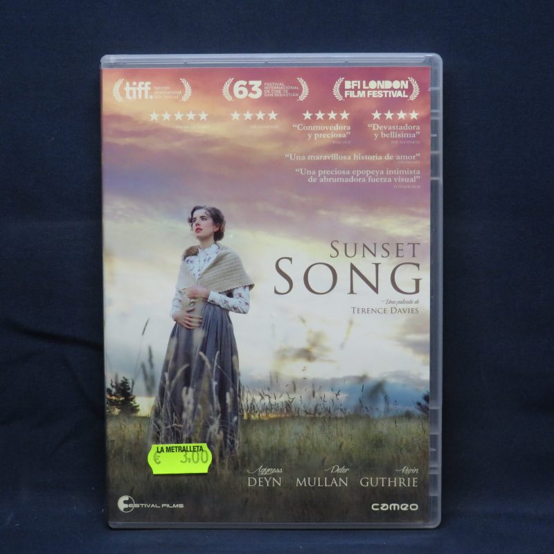 SUNSET SONG - DVD