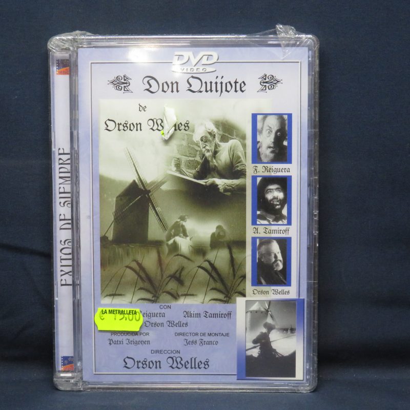 DON QUIJOTE DE ORSON WELLS - DVD