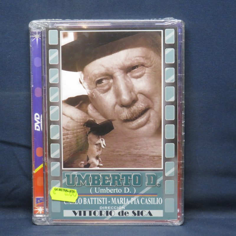 UMBERTO D. - DVD