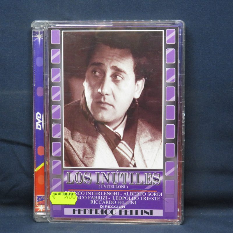 LOS INÚTILES - DVD