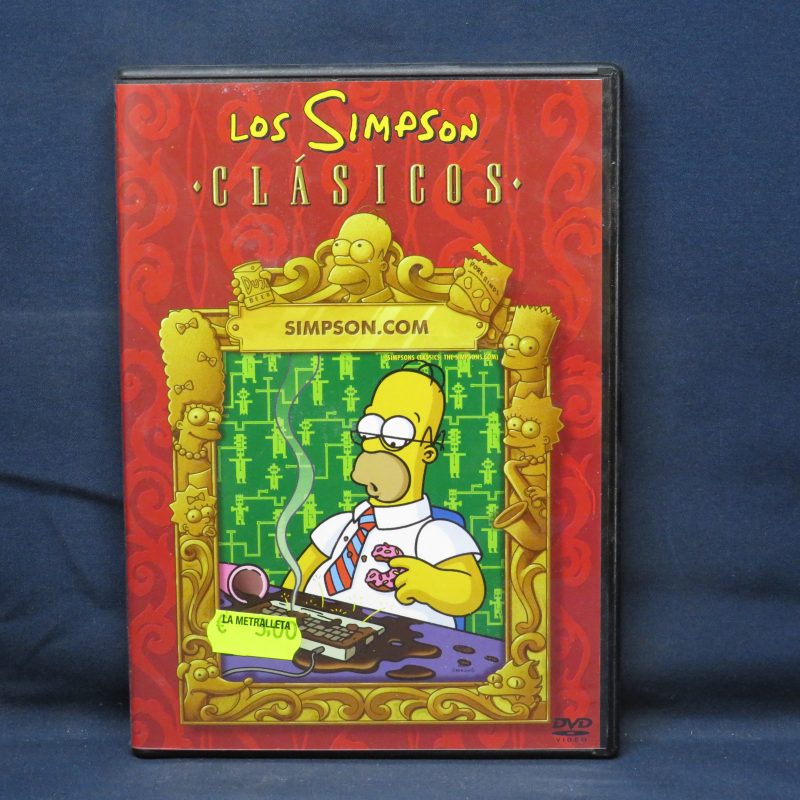 LOS SIMPSON - SIMPSON.COM - DVD