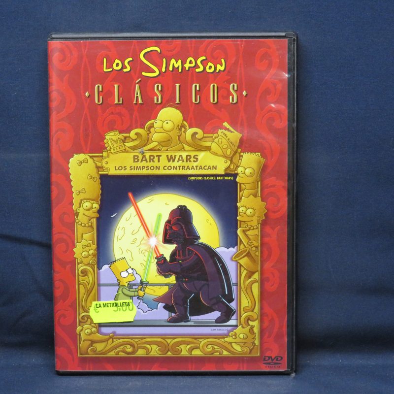 LOS SIMPSON - BART WARS : LOS SIMPSON CONTRAATACAN - DVD