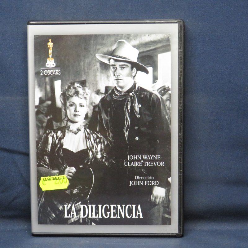 LA DILIGENCIA - DVD