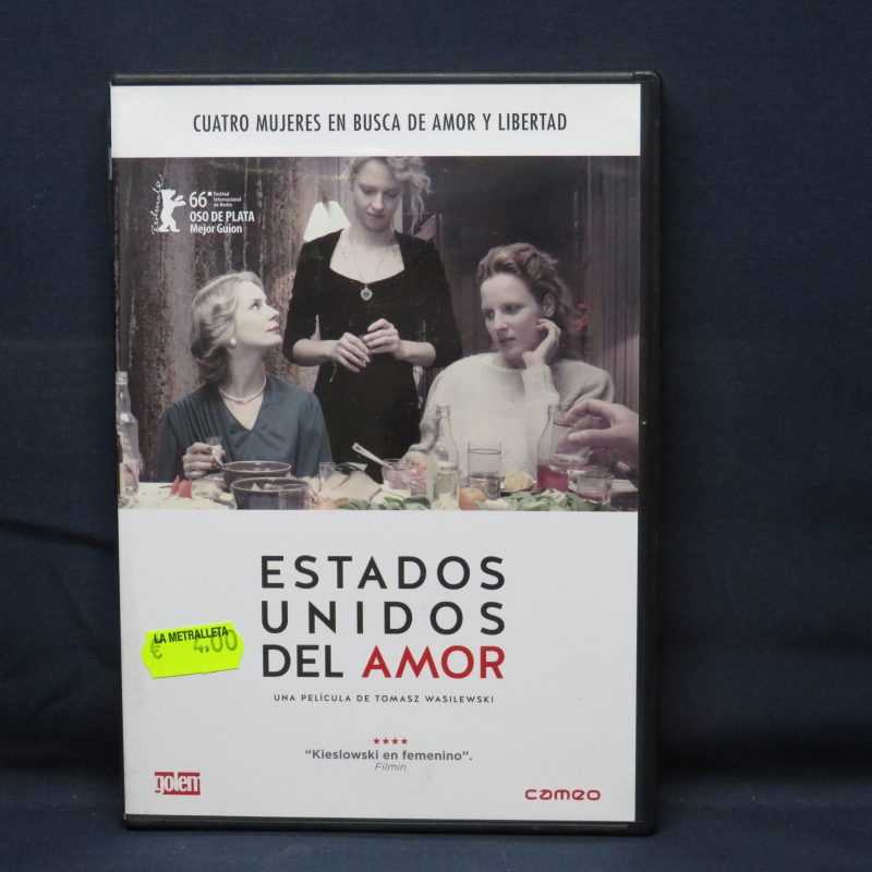 ESTADOS UNIDOS DEL AMOR - DVD