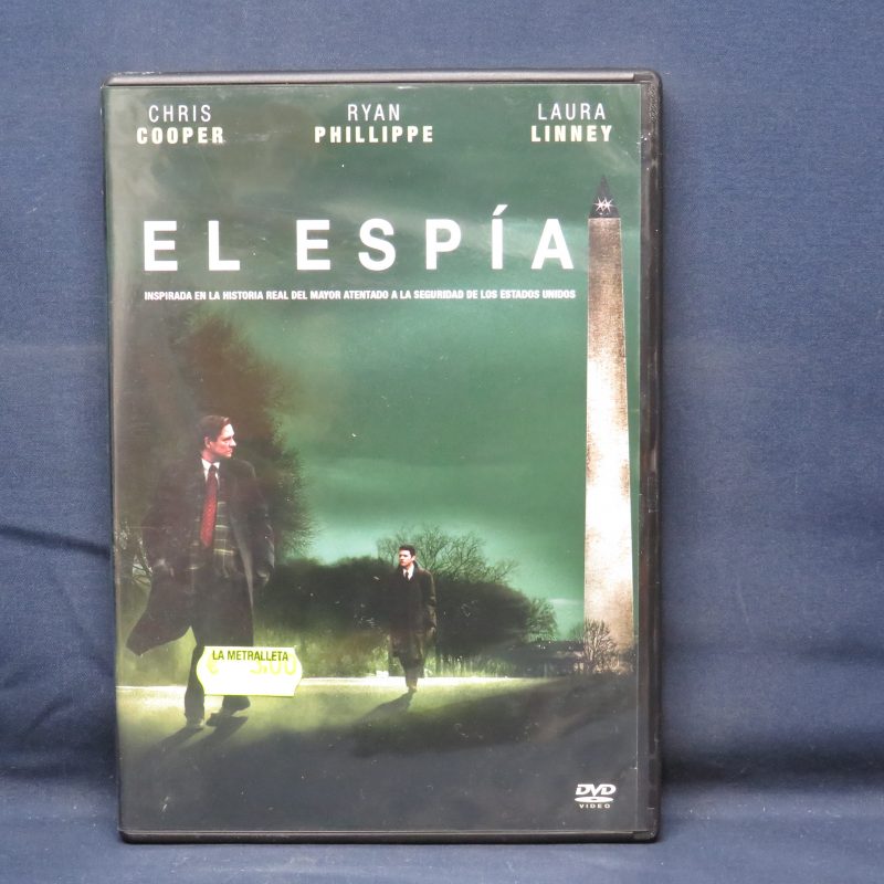 EL ESPÍA - DVD