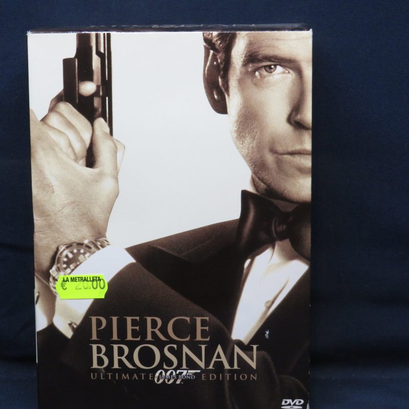 PIERCE BROSNAN - ULTIMATE 007 EDITION - GOLDENEYE / EL MAÑANA NUNCA MUERE / EL MUNDO NUNCA ES SUFICIENTE / MUERE OTRO DÍA - 4 DVD