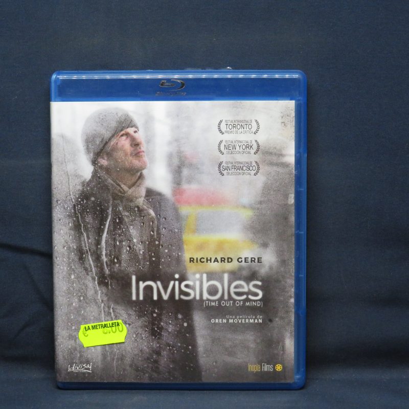 INVISIBLES - BLU-RAY