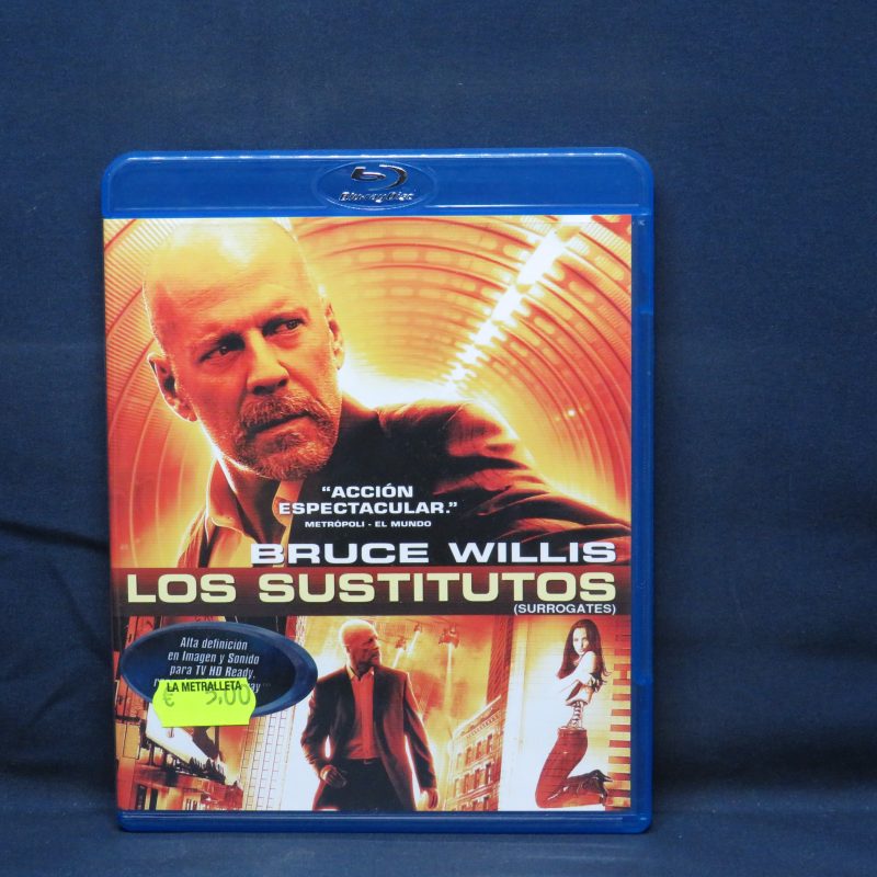 LOS SUSTITUTOS - BLU-RAY