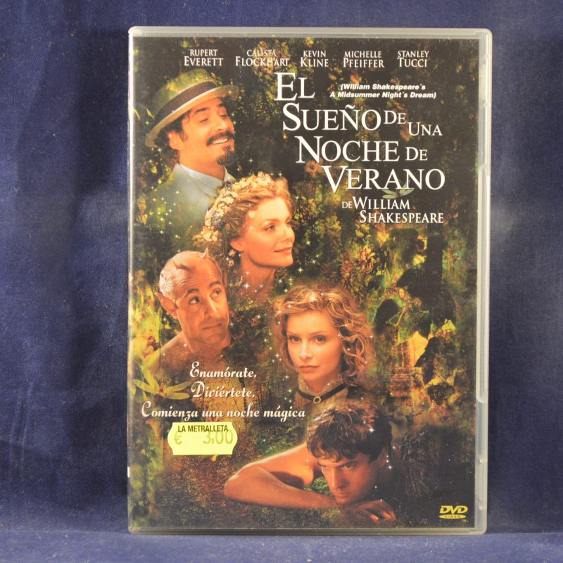 EL SUEÑO DE UNA NOCHE DE VERANO - DVD