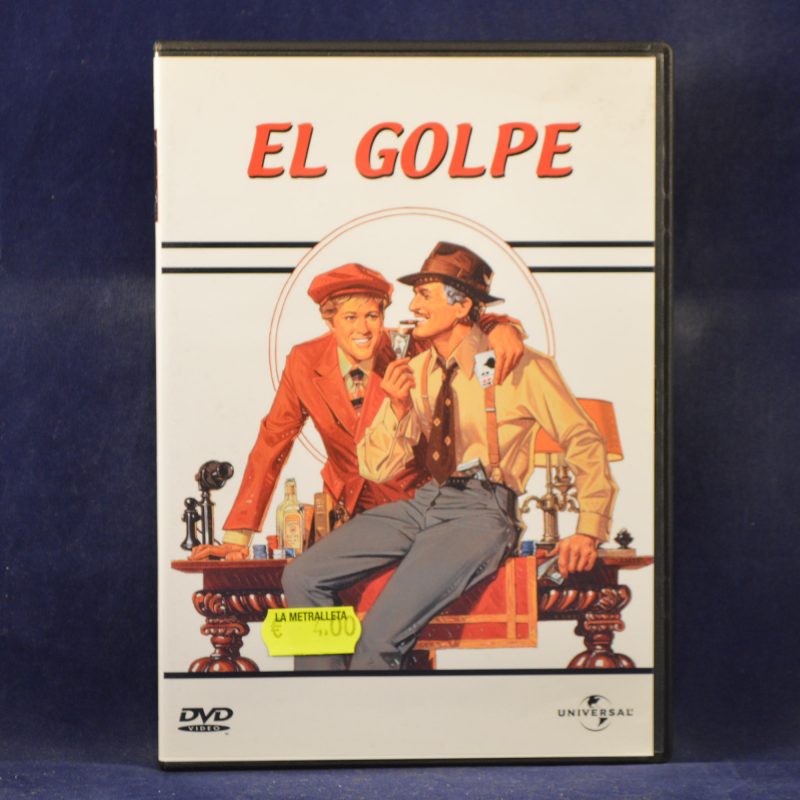 EL GOLPE - DVD