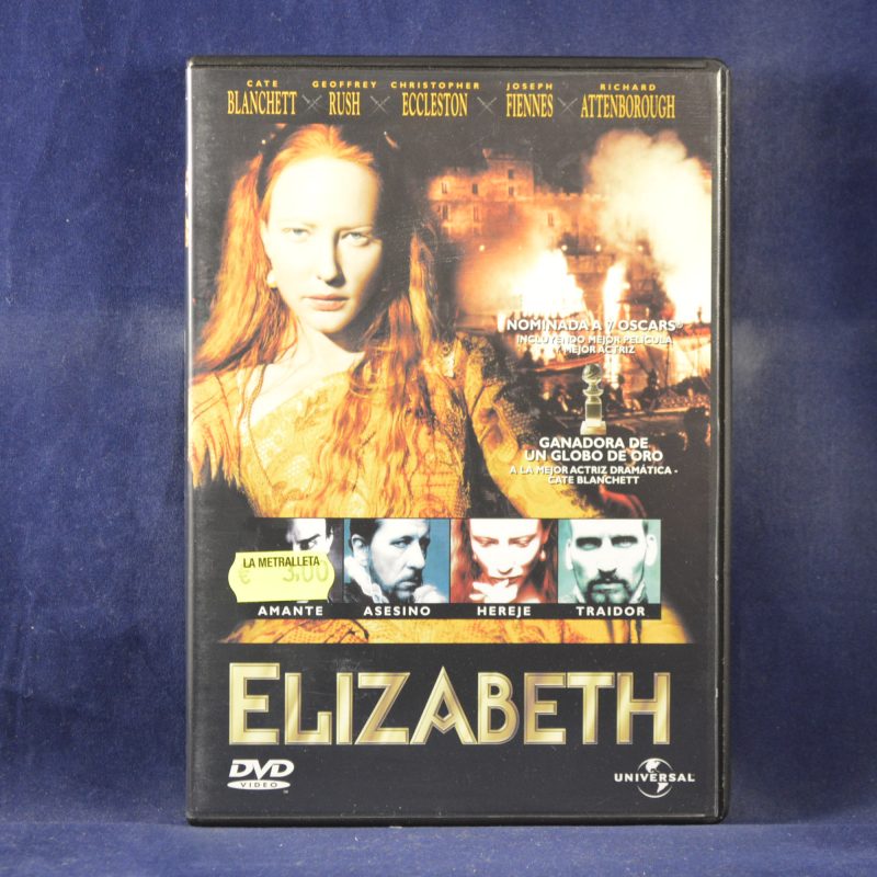 ELISABETH - DVD