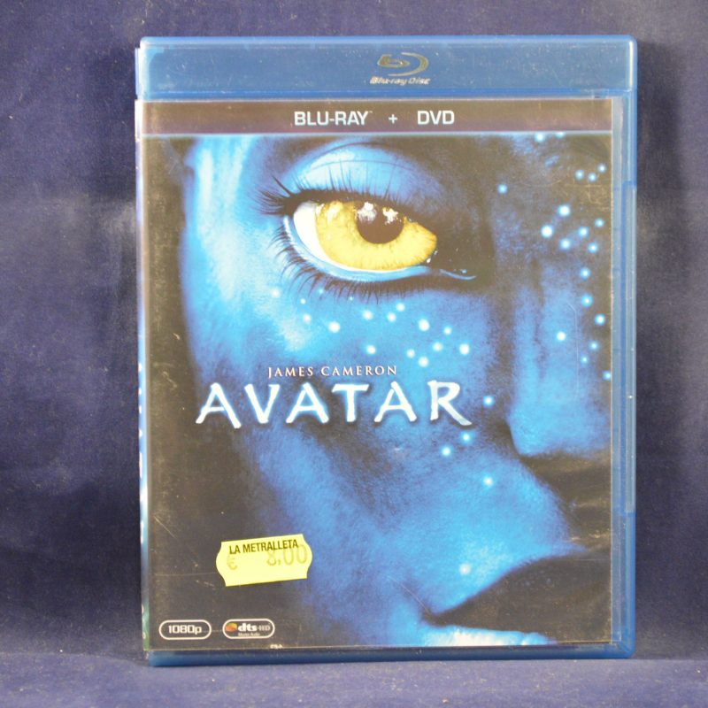 AVATAR - BLU-RAY + DVD