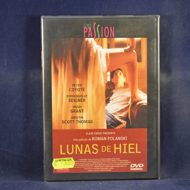 LUNAS DE HIEL - DVD