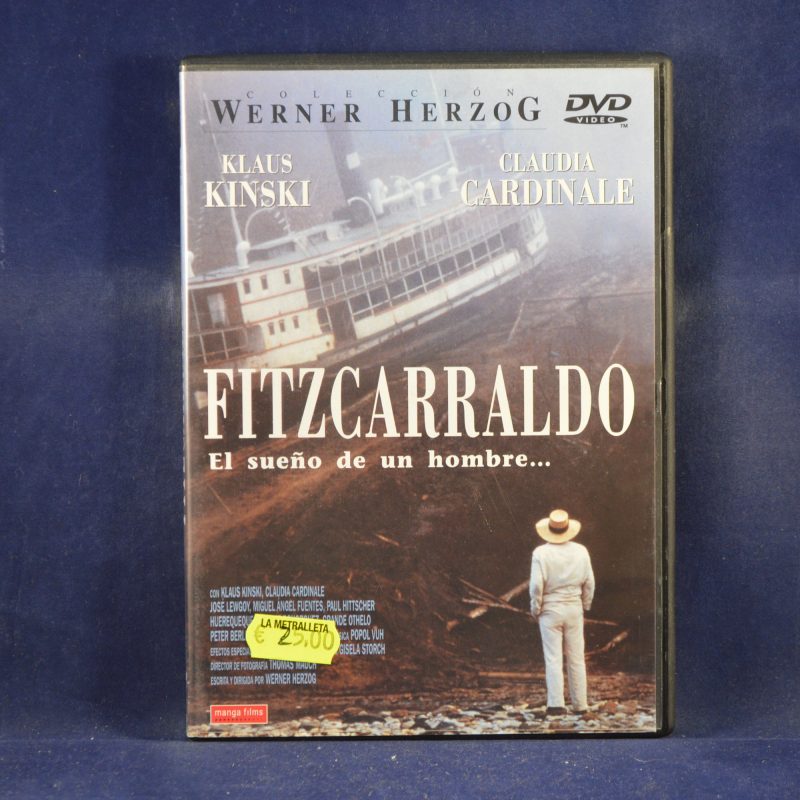 FITZCARRALDO - DVD