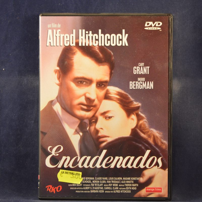 ENCADENADOS - DVD