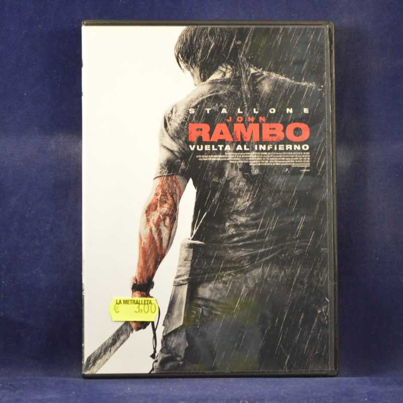 JOHN RAMBO : VUELTA AL INFIERNO - DVD
