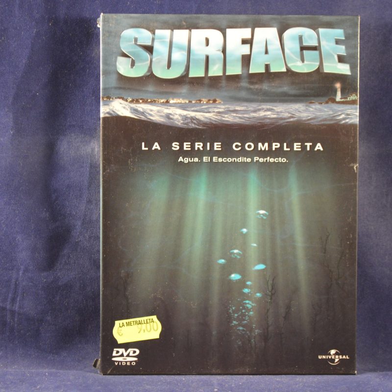 SURFACE : LA SERIE COMPLETA - 4 DVD