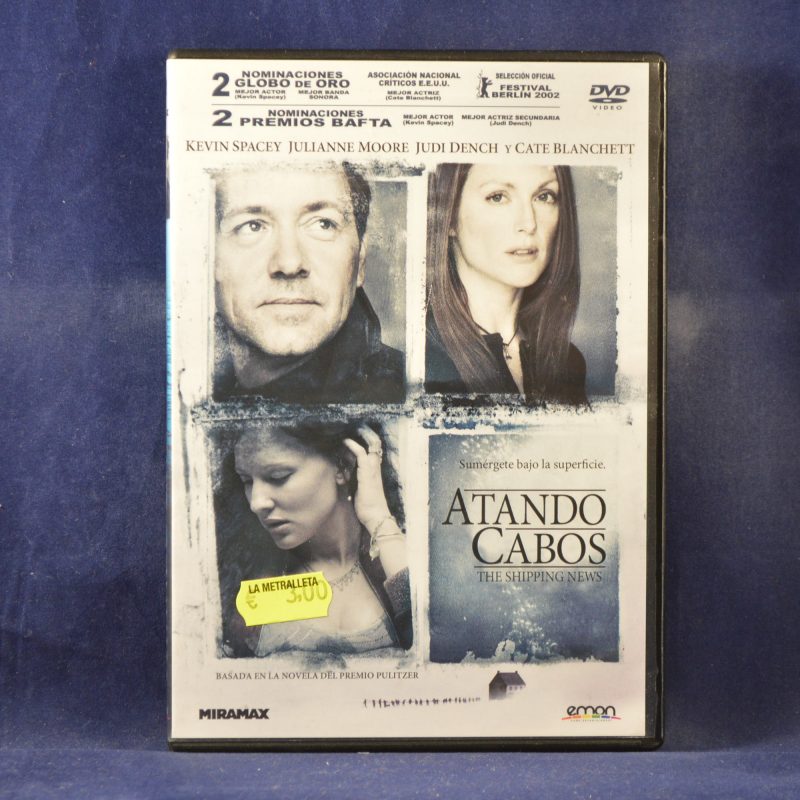 ATANDO CABOS - DVD