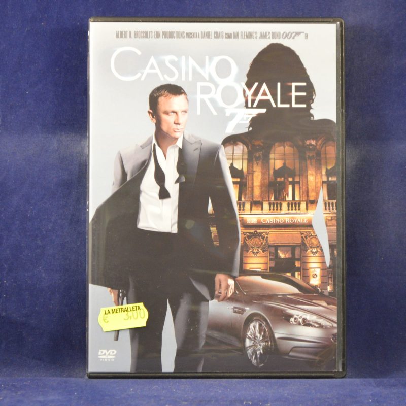 007 CASINO ROYAL - DVD