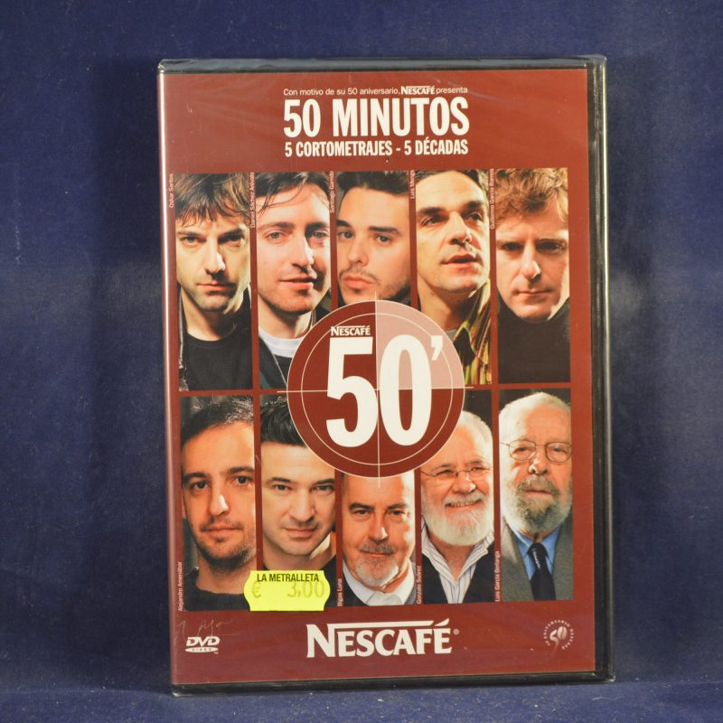50 MINUTOS - DVD