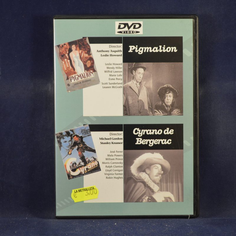 PIGMATION / CYRANO DE BERGERAC - DVD