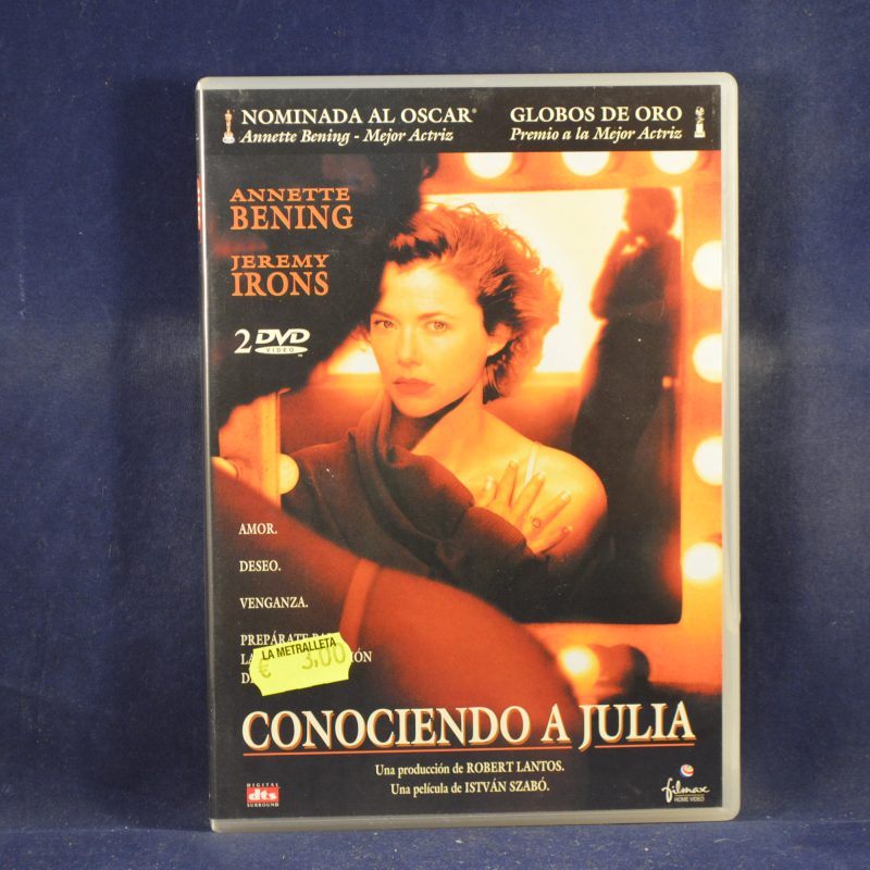 CONOCIENDO A JULIA - 2 DVD