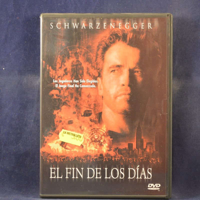 EL FIN DE LOS DÍAS - DVD