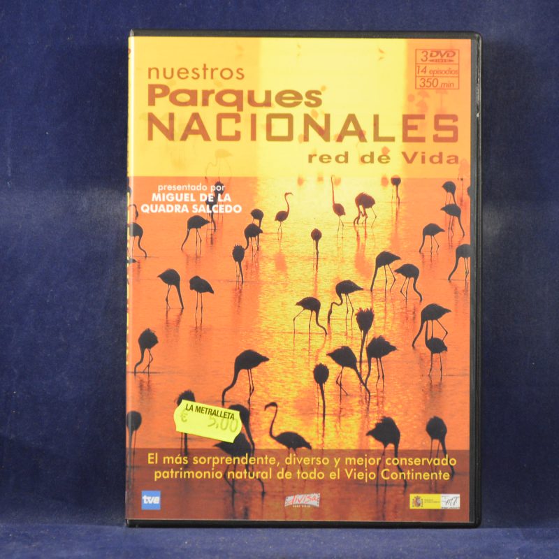 NUESTROS PARQUES NACIONALES - 3 DVD