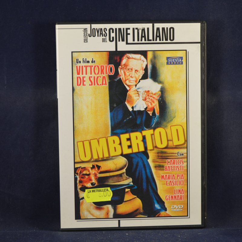 UMBERTO D - DVD