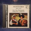 MONTEVERDI - LES ARTS FLORISSANTS, WILLIAM CHRISTIE ‎- ALTRI CANTI - CD