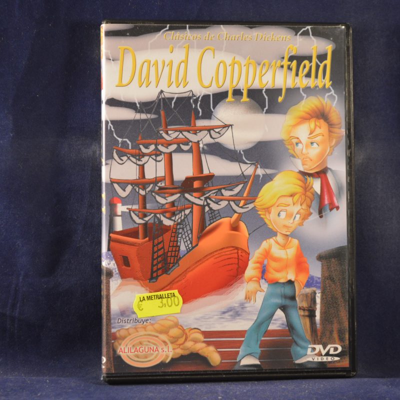DAVID COPPERFIELD - DVD