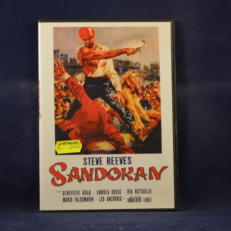 SANDOKAN - DVD