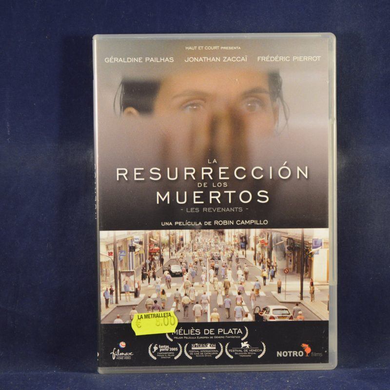 LA RESURRECCIÓN DE LOS MUERTOS - DVD