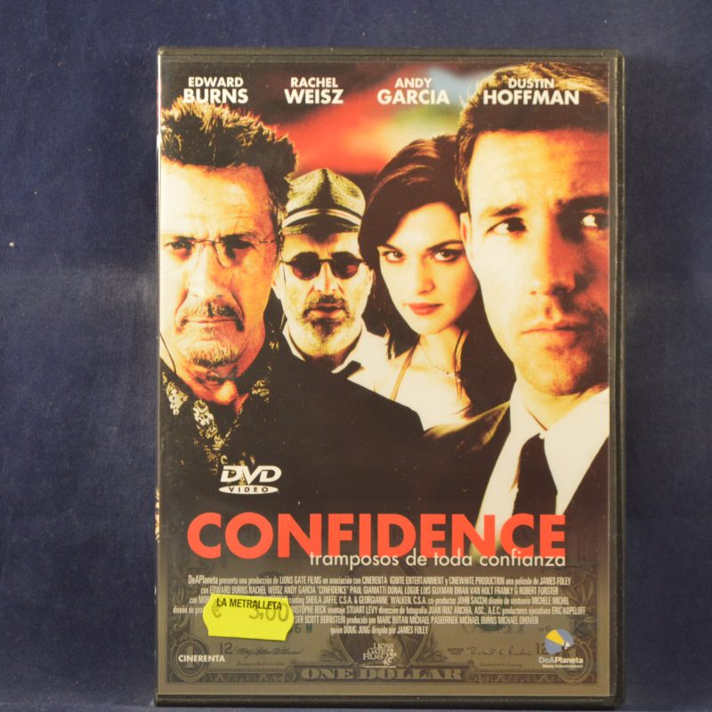 CONFIDENCE - DVD