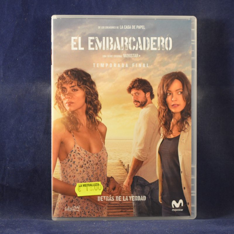 EL EMBARCADERO - TEMPORADA FINAL - 2 DVD