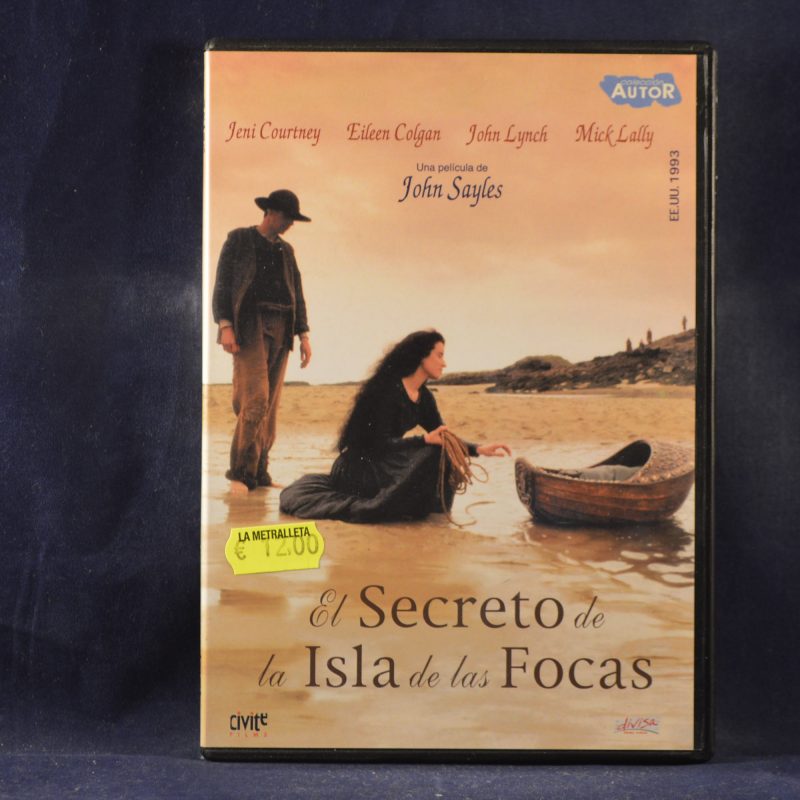 EL SECRETO DE LA ISLA DE LAS FOCAS - DVD