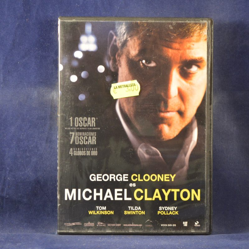 MICHAEL CLAYTON - DVD