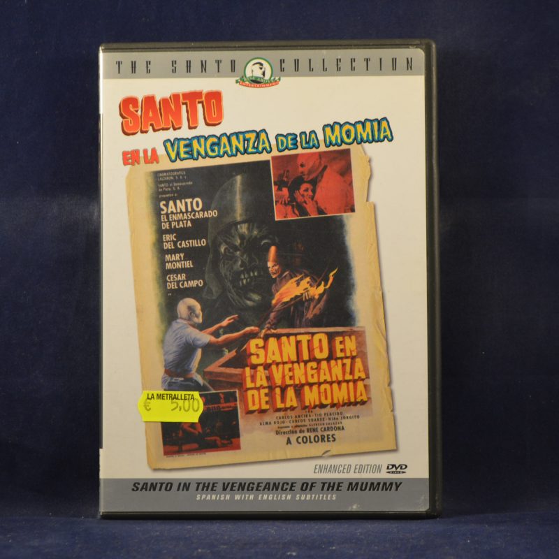 SANTO EN LA VENGANZA DE LA MOMIA - DVD