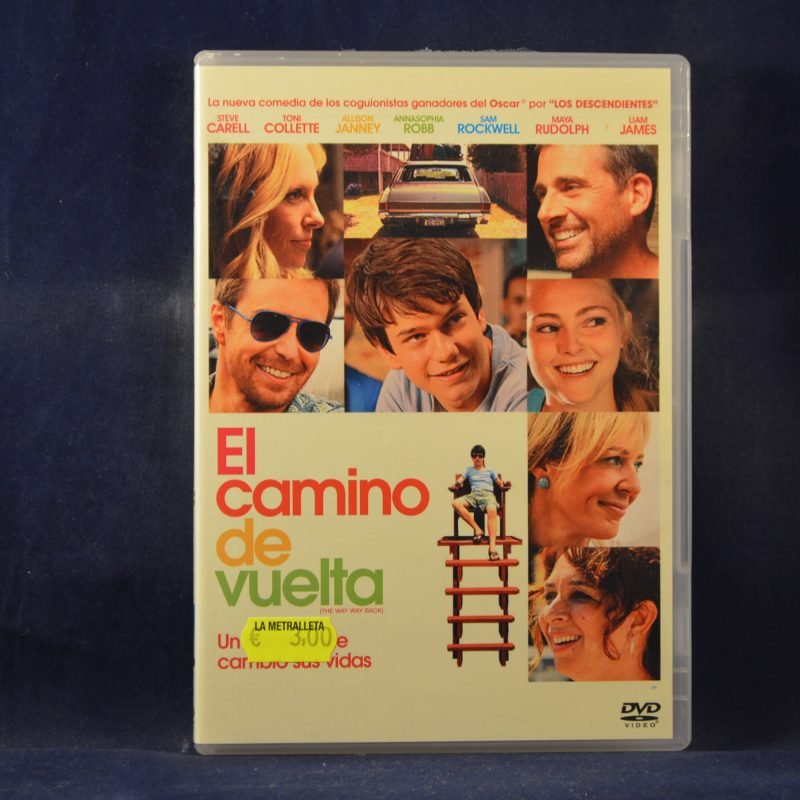 EL CAMINO DE VUELTA - DVD