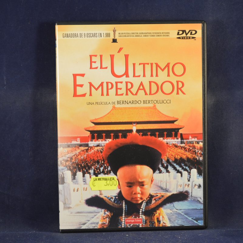 EL ÚLTIMO EMPERADOR - DVD
