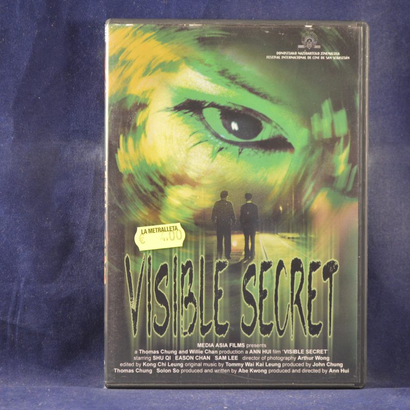 VISIBLE SECRET - DVD