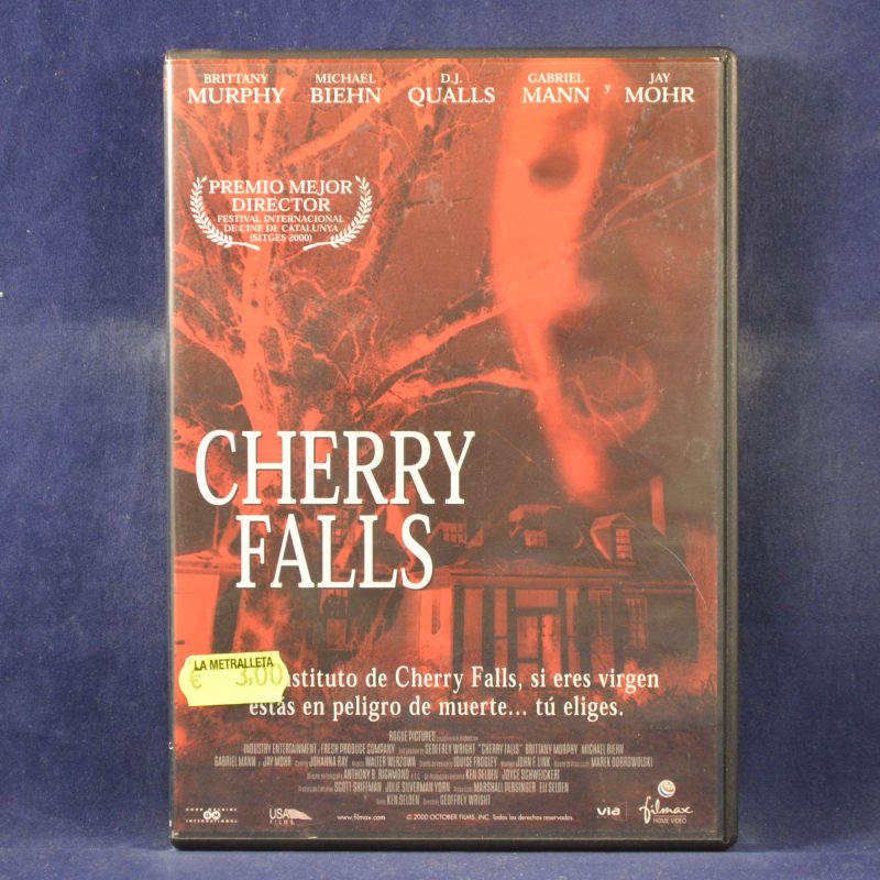 CHERRY FALLS - DVD