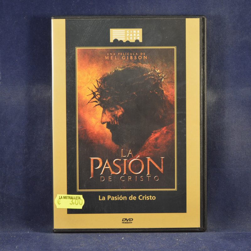 LA PASIÓN DE CRISTO - DVD