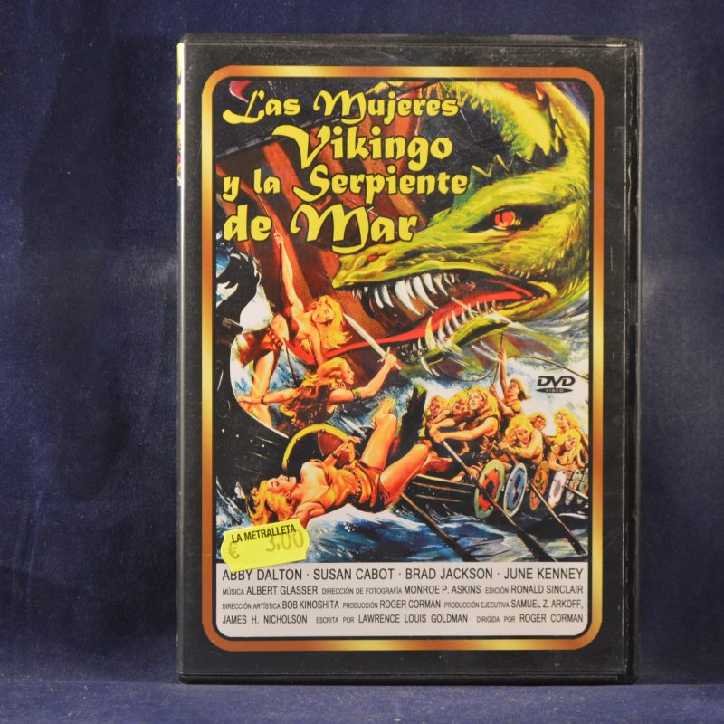 LAS MUJERES VIKINGO Y LA SERPIENTE DE MAR - DVD