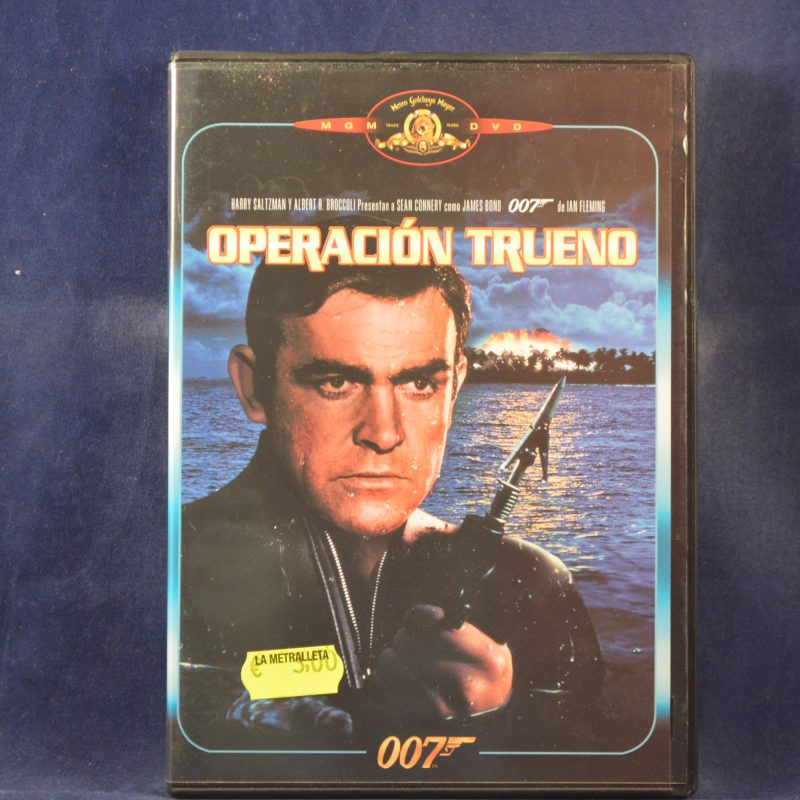 007 OPERACIÓN TRUENO - DVD